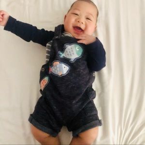 Fish overalls